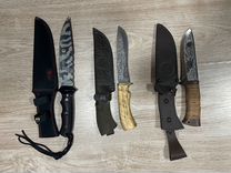 Охотничьи и туристические ножи