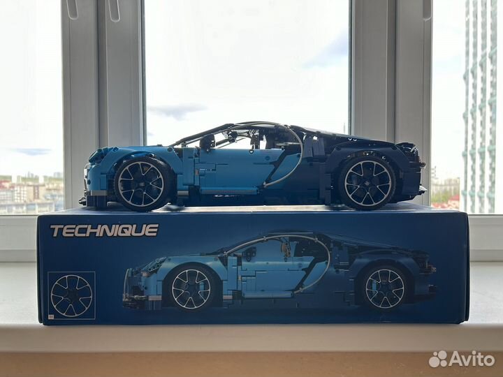 Конструктор Bugatti Chiron