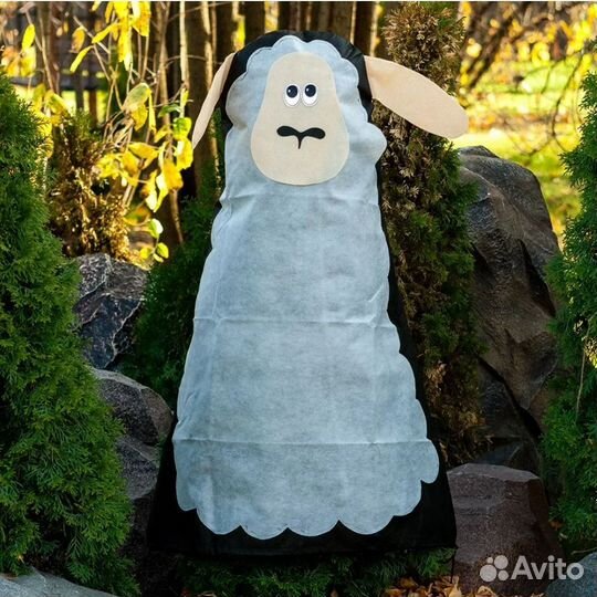 Чехол для укрытия растений кустов на зиму (7 шт)