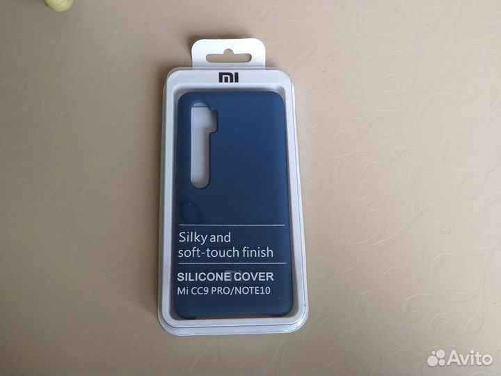 Чехол для Xiaomi note 10