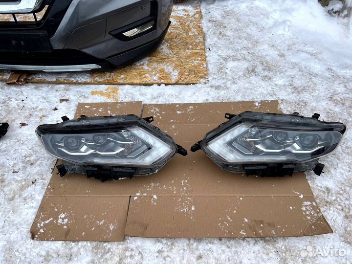 Ниссан Кашкай J11 Ноускат\Передняя часть кузова