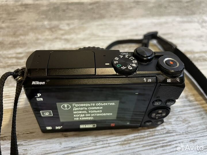 Nikon 1 j5 body