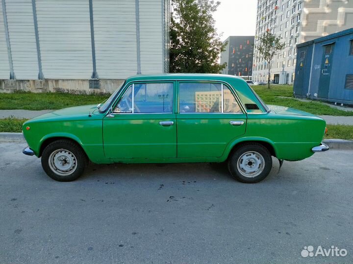 ВАЗ 2101 1.3 МТ, 1977, 70 000 км