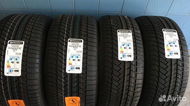 Continental ContiWinterContact TS 850 315/40 R21
