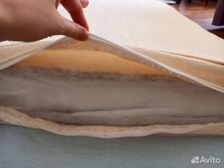 Матрас 120 60 +наматрасники