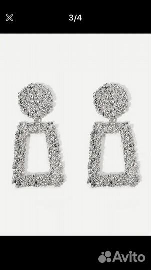 Новые серьги