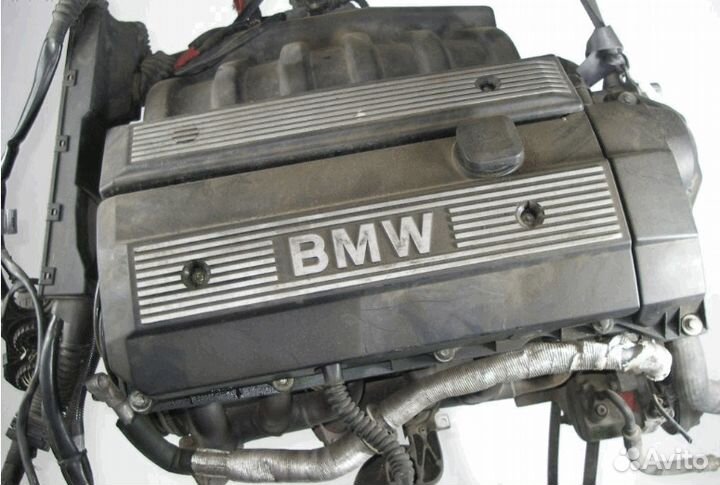 Двигатель BMW 3 E36 2.8 M52B28