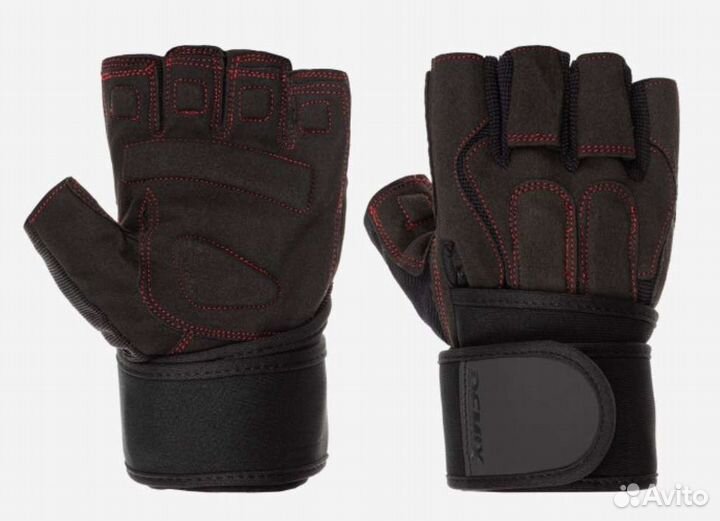 Перчатки велосипедные (для фитнеса)