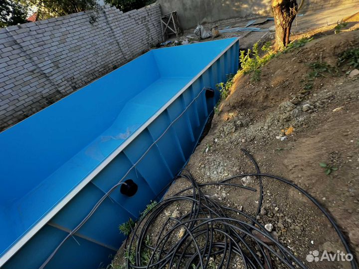 Бассейн 6х3 полипропилен fv39