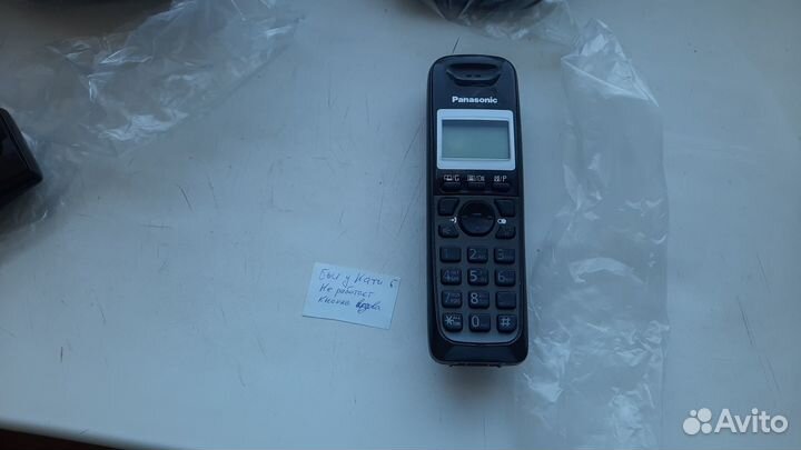 Радиотелефон б/у разные много под ремонт