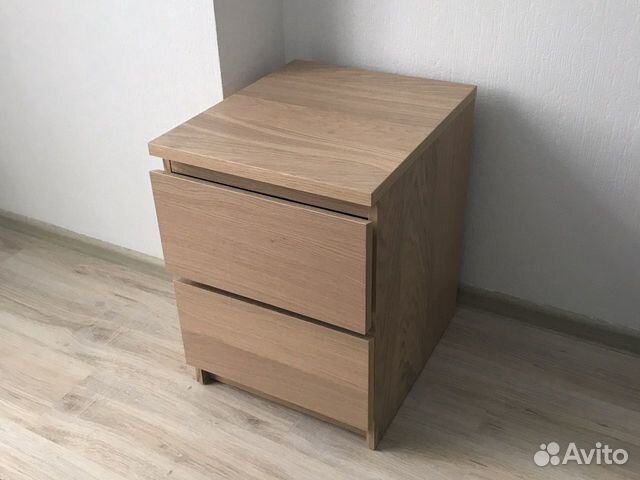 Тумба прикроватная malm ikea