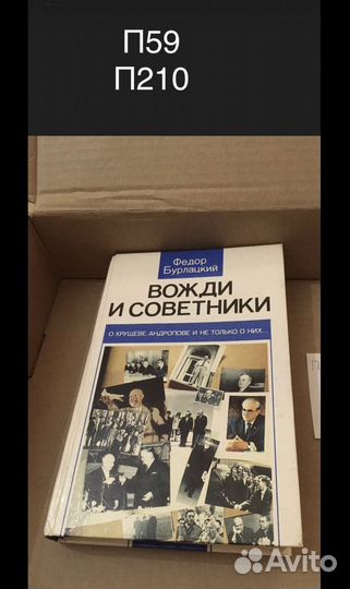 Бурлацкий, Ф.М. Вожди и советники