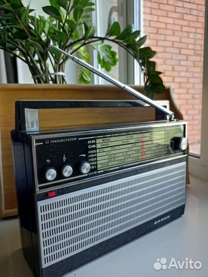 Радиоприемник Океан СССР