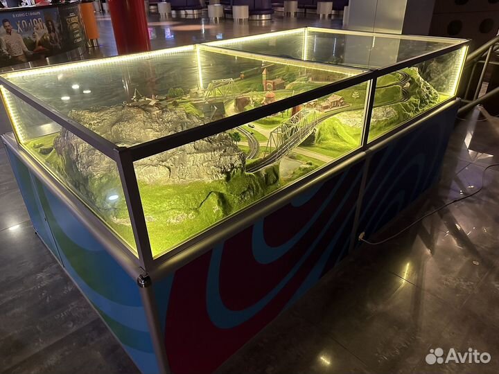 Макет железной дороги AlpenRoad