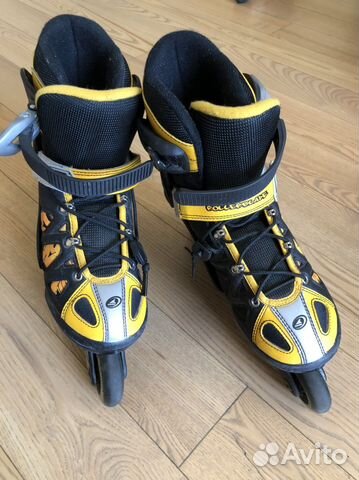 Ролики раздвижные Rollerblade, 36-40 купить в Москве | Хобби и отдых ...