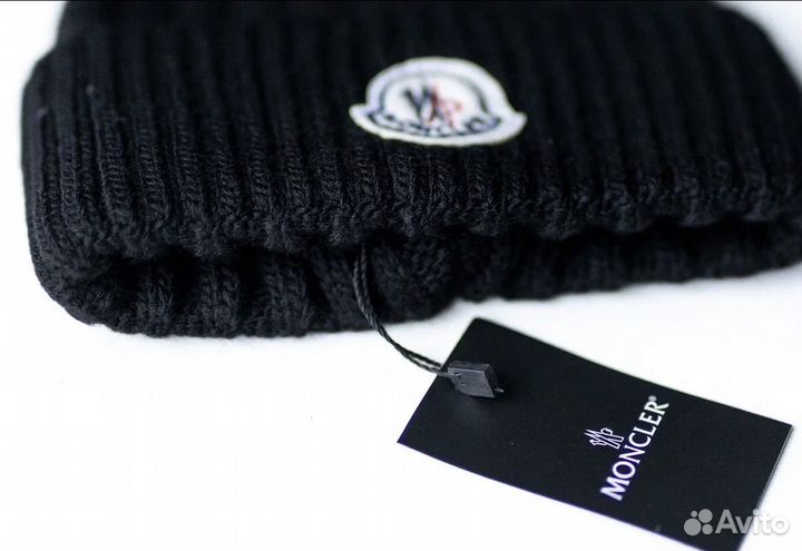 Шапка moncler мужская