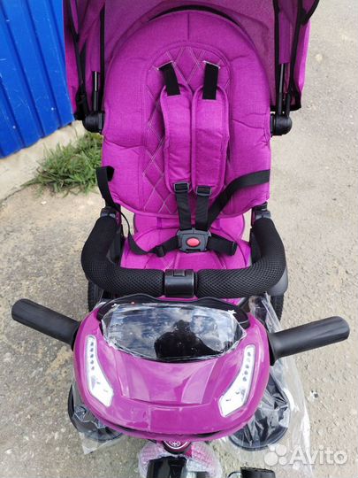 Велосипед трёхколёсный Kids Trike трансформер