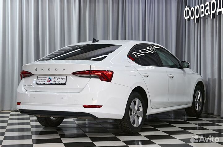 Skoda Octavia 1.4 AT, 2021, 50 000 км