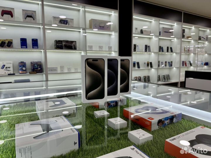 iPhone 15 Pro, 128 ГБ