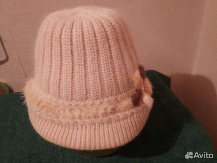 Шапка на осень-весну