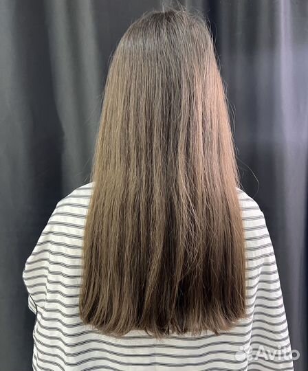 Кератиновое выпрямление волос,ботокс