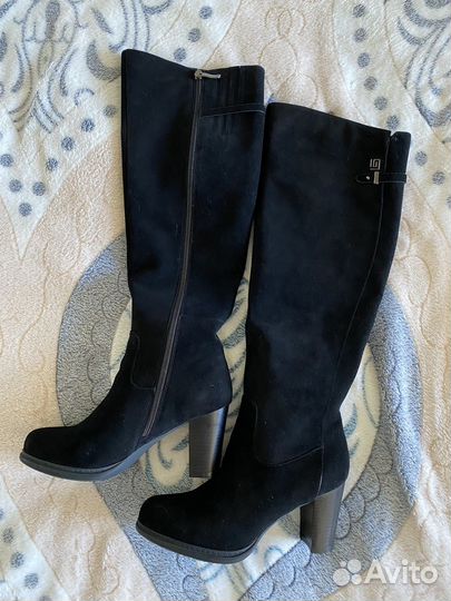 Сапоги женские демисезонные