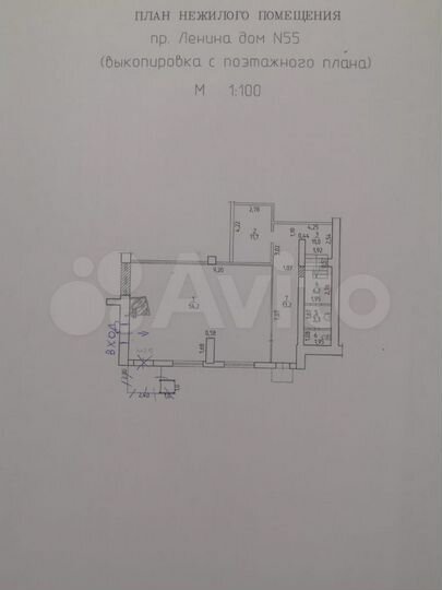Торговая площадь, 101.7 м²