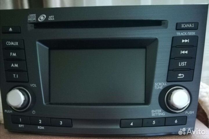 Магнитола Subaru Outback br