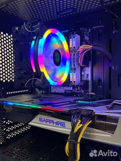 Игровой комп Ryzen 5 3600 + RX5700XT + 16GB DDR4