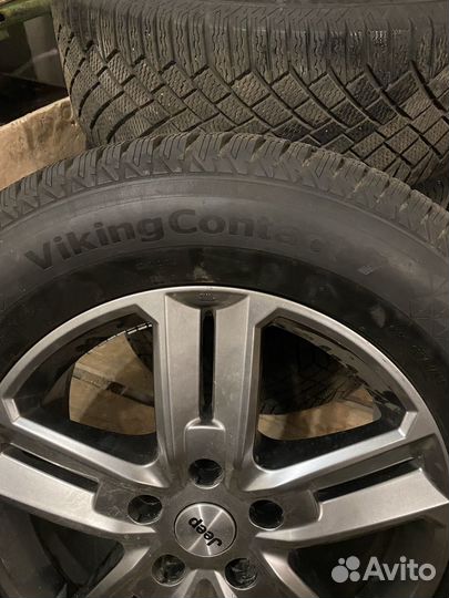 Колёса. continental viking 7 265/60/18