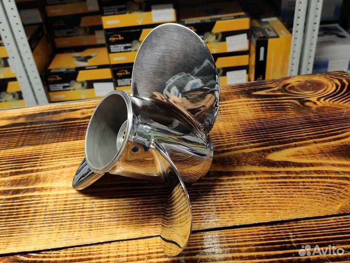 Гребной винт Honda, Tohatsu 3x10x12, сталь