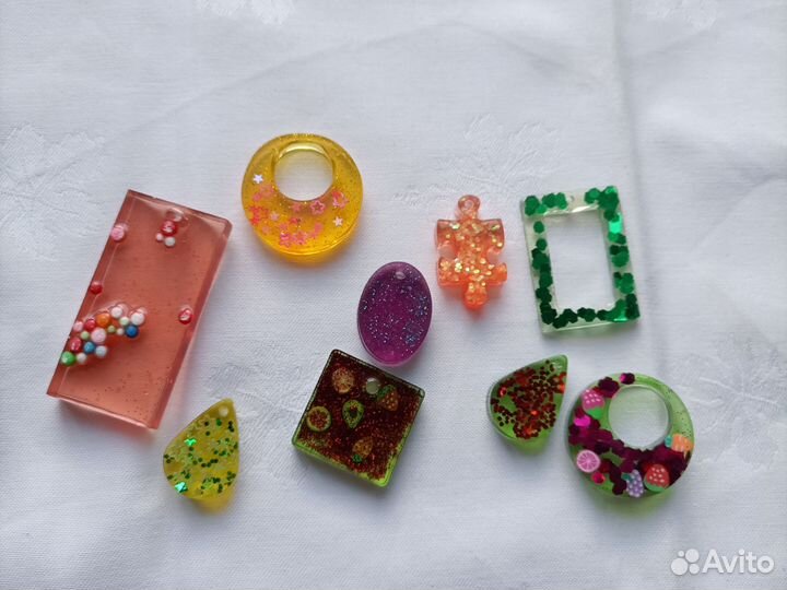 Фигурки из эпоксидной смолы