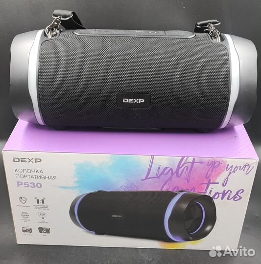 Мг) Портативная колонка dexp P530