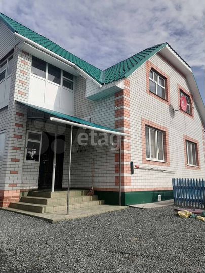 Дом 124,3 м² на участке 10,2 сот.