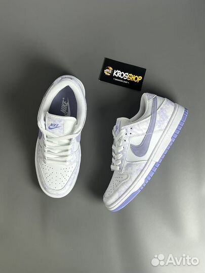 Кроссовки Nike Dunk Low Purple Pulse