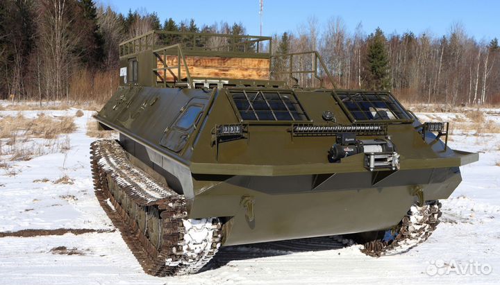 Мтлбу/Мтлб вездеход