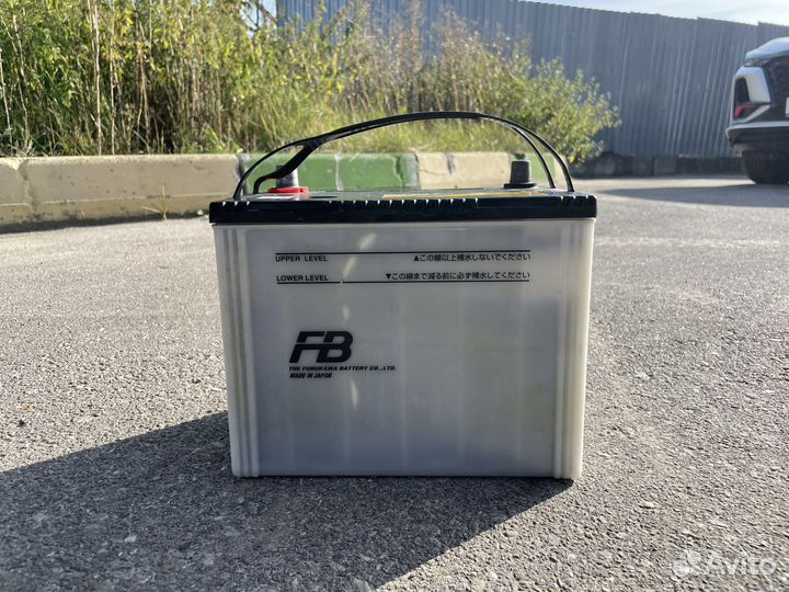 Аккумулятор автомобильный 75