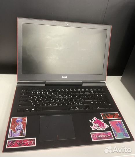 Игровой ноутбук dell inspiron 7567