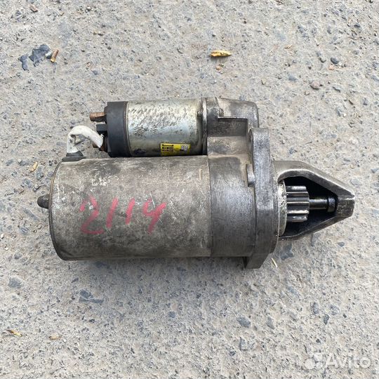 Стартер на ваз 2114