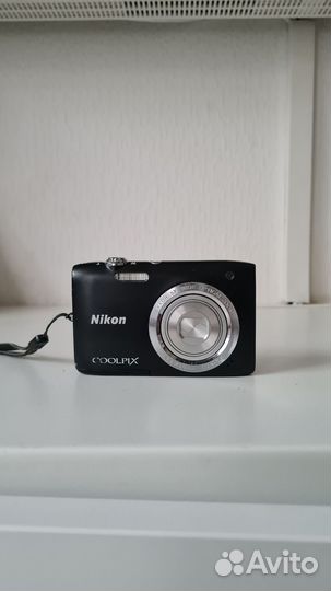 Фотоаппарат nikon coolpix s2800