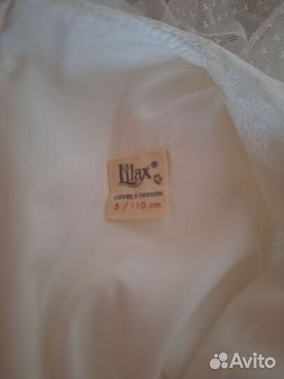 Платье для девочки 110