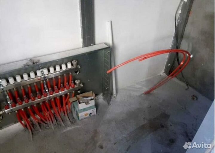 Услуги сантехника