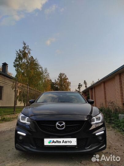 Mazda 6 2.0 AT, 2016, 90 000 км
