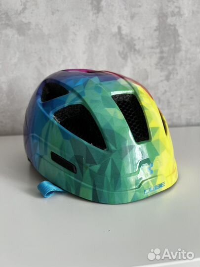 Шлем велосипедный cube