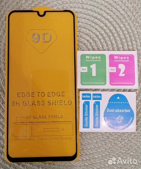 Стекло honor 10lite,10 i,20e.Huawei P SMART 2019