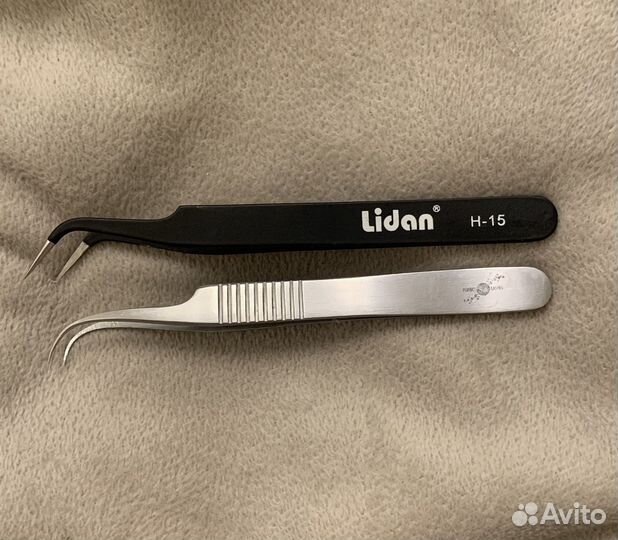 Пинцет для ресниц