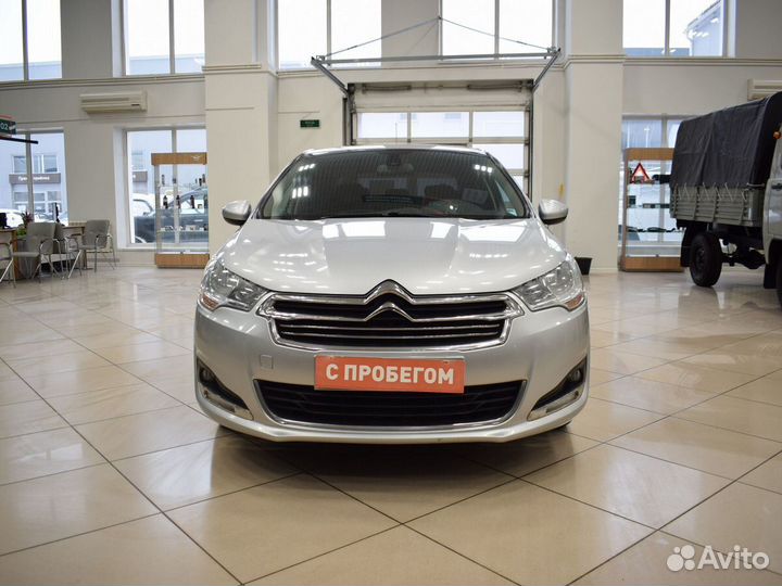 Citroen C4 1.6 AT, 2015, 141 000 км