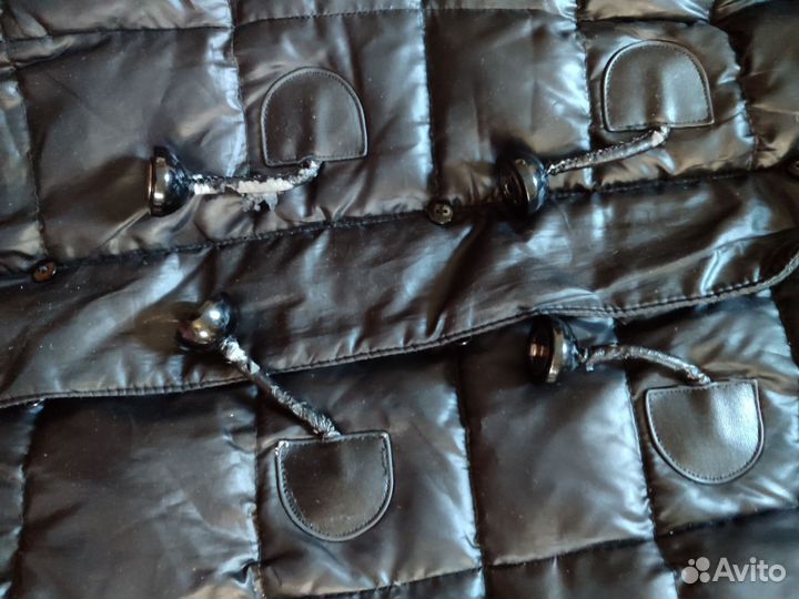Пуховик женский б/у 48 50
