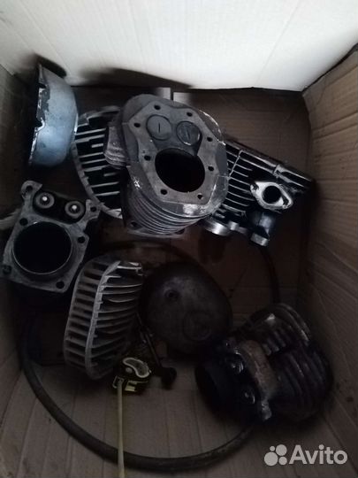 Зачасти на мотоцикл к 750