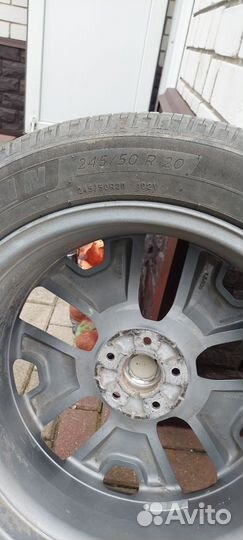 Michelin 4X4 A/T 245/50 R20